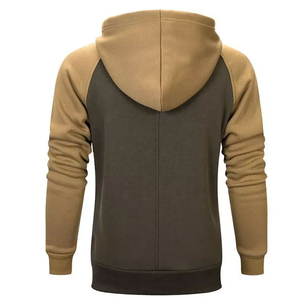 Sweat à capuche unisexe épais pour l'hiver, qualité supérieure, 100% coton, impression personnalisée, grandes tailles, service OEM haut de gamme pour hommes - Product Image 5