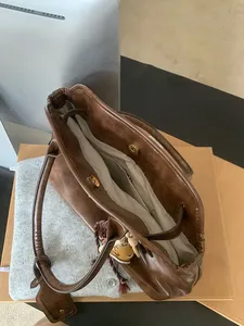 CGCBAG Bolso Tote de Diseño Vintage de Lujo, Bolso de Hombro Casual de Gran Capacidad para Mujer, Bolso de Mano Simple de Cuero PU para el Trabajo, 1 - Product Image 2