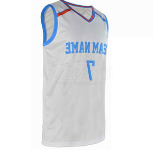Camiseta de Baloncesto Más Vendida, Diseño Popular, Color Personalizado, Hecha en Pakistán - Product Image 4