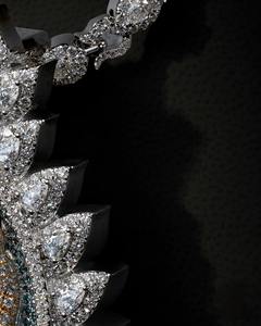 Cadena Cubana de Lujo Personalizable para Hombre, Hecha a Mano en EE. UU., de Plata Esterlina 925 y Oro Blanco de 14K con Moissanita VVS1, Estilo Hip Hop para Fiesta - Product Image 4