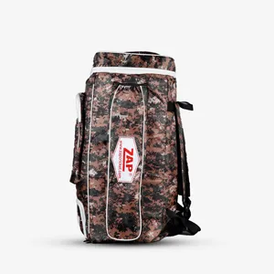 ZAP Duffle Cricket Kit Bag – Factory Direct Best Quality Cricket Gear Bag, Durable Polyester, Multi <b>Storage</b> Design, Compartment - Product Image 3