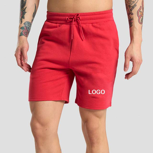 Men’s Fitness Shorts Lightweight Quick Dry Gym Training Running Sports Shorts <b>Elastic</b> Waist Breathable Activewear - Product Image 2