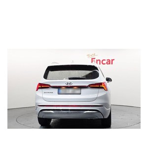 Hyundai Santa Fe Diésel 2.2 2WD Euro V 2021, Transmisión Automática, Asientos de Cuero, 127,960 km, Volante a la Izquierda - Product Image 4