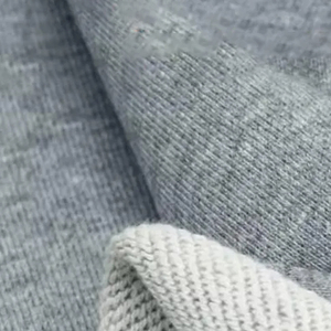 Solid Knitted Jersey <b>Fabric</b> 180gsm 58/60 Width Breathable Medium <b>Weight</b> Combed Yarn for Apparel Sweatshirt Use - Product Image 4