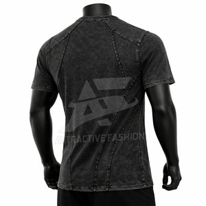 T-shirt Homme Délavé à l'Acide 2026, Respirant et Séchage Rapide, Meilleure Vente en Ligne - Product Image 5