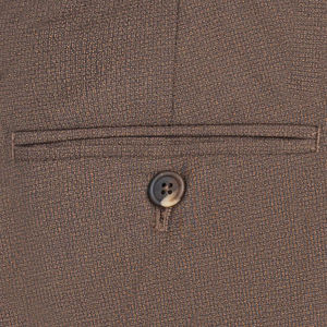 Pantalons décontractés pour hommes, style business, respirants, légers, pour le bureau - Product Image 5