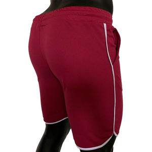 Nouveaux shorts de course pour hommes d'été, respirants, en toile, taille mi-haute, élastiques, pour la gym, l'entraînement, la plage et le fitness - Product Image 3