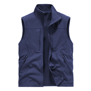 Factory Rate Cheap Men's <b>Vests</b> Fishing <b>Vest</b> Plussize Multi-pocket Photography Summer Hot Men's <b>Vests</b> & Waistcoats - Product Image 1