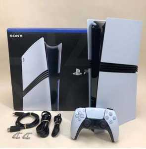 Consola de Videojuegos PS5 Pro 4K 2TB de Grado Industrial, NUEVA, Paquete OEM con 5 Juegos + 2 Controles, Garantía de 3 Años para Gamers - Product Image 2