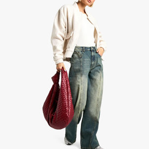 Pantalones Vaqueros de Mezclilla 100% Algodón, Servicio OEM, Diseño al por Mayor, Fabricante - Product Image 5