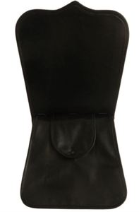 Écusson brodé sur mesure en soie tissée, écologique, de luxe, à coudre, avec aimant intégré, style Napoléon, brodé à la main, type sabretache - Product Image 3