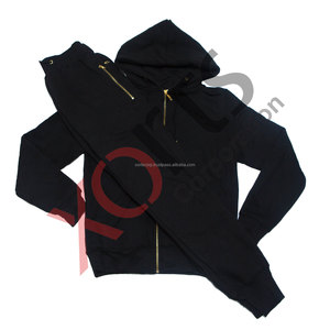 Conjunto Deportivo Personalizado de Alta Calidad para Invierno, Manga Larga, 100% Algodón, Pantalones Deportivos, Ropa Casual de Trabajo, Sudadera con Capucha - Product Image 5