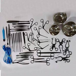 Venta al por mayor de fábrica: Juego de instrumentos quirúrgicos de timpanoplastia de acero inoxidable F.J. INTERNATIONAL, 43 piezas, herramientas manuales microquirúrgicas para oído. - Product Image 4