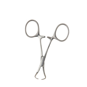 Pinza Quirúrgica Manual de Acero Inoxidable de Alta Calidad Tipo Backhaus para Uso Dental Profesional con Agarre Ergonómico - Product Image 4
