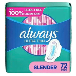 Toallas sanitarias ultrafinas de algodón orgánico, extra absorbentes, con alas, transpirables, para uso diario, suministro al por mayor. - Product Image 2