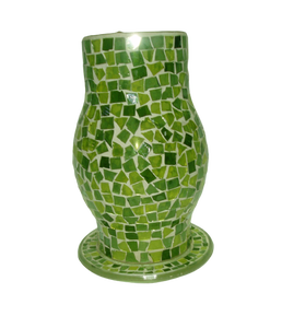 Different Quality Mosaic Hurricanes Glass Votive Candle Holder Ideal for Weddings Special Events Parties Also Makes a Great Gift - Product Image 4