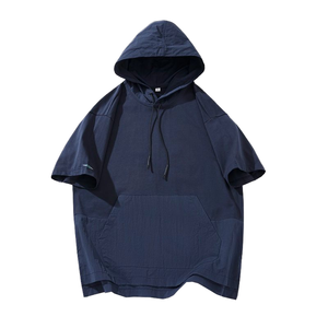 Sudadera con Capucha Extra Grande de Felpa Francesa de 200 Gsm, Lavado Vintage, Corte Regular, 100% Algodón, Sudadera de Invierno para Hombre con Bolsillo - Product Image 6