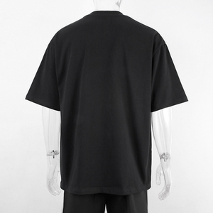 Camisetas unisex de alta calidad para hombre, sin estampado, hechas en Pakistán por una fábrica OEM con servicio profesional para el comercio. - Product Image 5