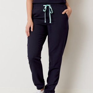 Wholesale Trendy Medical <b>Scrubs</b> <b>Set</b> Hospital Uniform Comfortable Nursing <b>Scrubs</b> Stylish Doctor Workwear OEM Supplier - Product Image 3