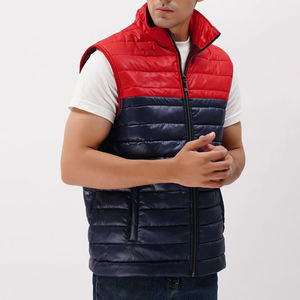 Chaleco Acolchado para Hombre en Oferta, Chaleco sin Mangas con Logotipo Personalizado, Chaquetas Cálidas a Bajo Precio, Mejor Material - Product Image 2