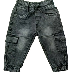 Shorts décontractés pour garçon, respirants, écologiques, 100% coton, 4-12 ans, taille mi-haute, poche élastique, motif imprimé, décoration tricotée - Product Image 6