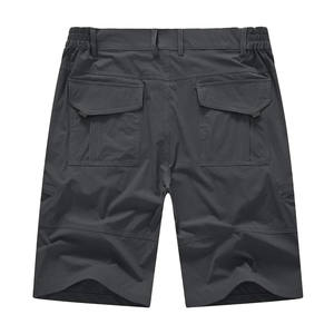 Pantalones Cortos de Trabajo de Alta Calidad para Hombre, Color Sólido, de Secado Rápido, Tela Elástica, Perfectos para el Trabajo y el Uso Diario - Product Image 6