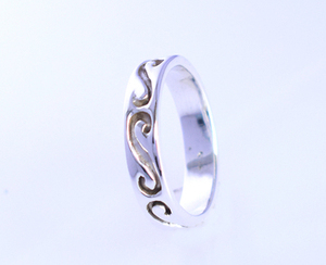 925 Sterling <b>Silver</b> Gemstone Wedding Anniversary Bezel Setting <b>Plain</b> Simple High Polished For Women Party Classic Fine Band <b>Ring</b> - Product Image 5