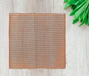 High End 100% Cotton Yarn Dyed Woven Ribbed Placemat Premium Quality Soft Durable Heat Resistant Dining Table Mat For Home Hotel - Product Image 2