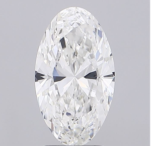 Diamante Cultivado en Laboratorio con Certificación IGI, 3.03 CT, Corte MOVAL, Color E, Claridad IF, CVD LG 741521624, ROYAL GEMS SUPER, para Joyería - Product Image 1