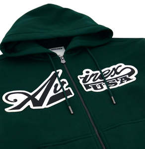 OEM ODM Personnalisé Avirex Heavyweight Essential Style Zip-Up 100% Coton de Luxe Sweat à Capuche Unisexe Streetwear Vêtements Respirants - Product Image 3