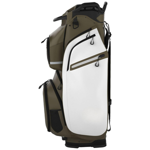 Sac de golf en nylon blanc olive, multi-compartiments, fermeture éclair, sac de transport pour clubs pour adultes - Product Image 4