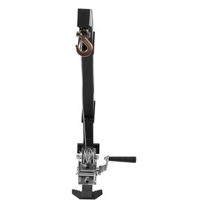 Sollevatore per Cervi Resistente SK 353 libbre, Capacità di Carico, Montaggio su Albero, Verricello da Caccia, Cinghia a Cricchetto, Altezza di Sollevamento 6-10m - Product Image 5