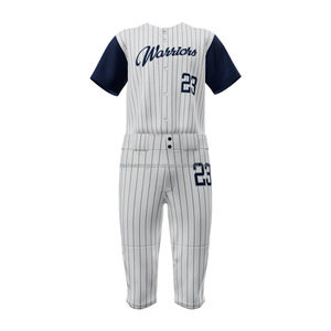Uniforme de baseball pour hommes personnalisé de haute qualité uniforme de baseball respirant en matériau durable de haute qualité avec un taux abordable - Product Image 2
