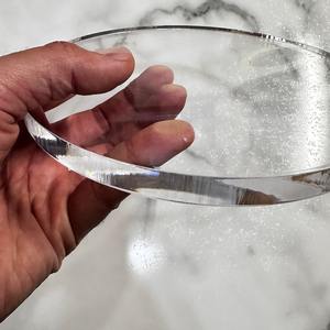 Juego de Posavasos Acrílicos Transparentes para Protección de Mesa - Product Image 2