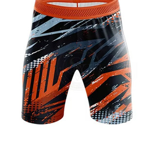Uniforme de football américain élégant à compression, coupe ajustée, léger, respirant, en polyester, vêtements de sport pour hommes, pour l'entraînement et les tournois - Product Image 6