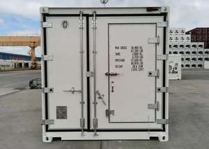 Contenedor Refrigerado Doméstico Nuevo de 20 pies/Contenedor de Transporte Refrigerado en Stock Precios Económicos - Product Image 2