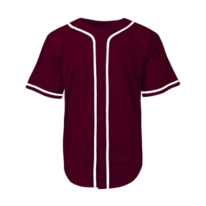 Ensemble d'uniformes de baseball de haute qualité, tenue de softball unie, sublimée, respirante, pour l'entraînement des équipes, vêtements de sport unisexes - Product Image 1