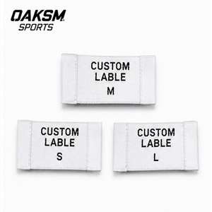 Étiquettes tissées personnalisées pour vêtements, étiquettes de col en satin haute densité, vente en gros directe d'usine - Product Image 3