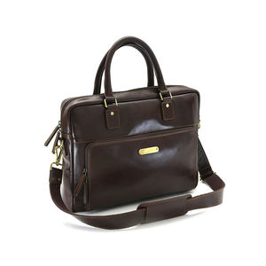 Elegante Bolso Mensajero Vintage de Poliéster para Hombre, Mochila Premium para Viajes, Negocios, Oficina, Uso Diario, Cierre de Cremallera Impermeable - Product Image 3