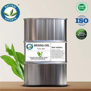 น้ำมันเฮนน่าเกรดพรีเมียม 5 กก. (Lawsonia Inermis) สูตรสมุนไพรผสมน้ำมันพื้นฐาน ผลิตด้วยวิธีการสกัดแบบอินฟิวชั่น - ผู้ส่งออก B2B ระดับโลกจากอินเดีย - Product Image 4