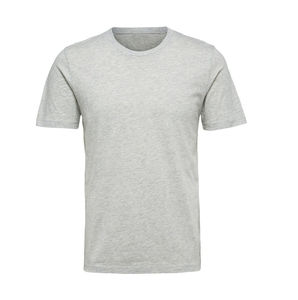Camisetas Básicas de Cuello Redondo para Hombre, Tallas Grandes, Tela Jersey, Manga Corta, Diseños Personalizados al por Mayor, 100% Algodón, Ecológicas y Transpirables - Product Image 1