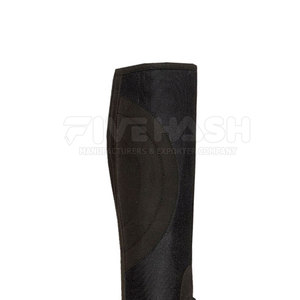 Mini Chaps de Cuero Duraderos para Caballos, Diseño de Cuero Liso para Entrenamiento Ecuestre al Aire Libre - Product Image 5