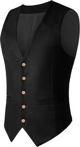 Chaleco de Motocicleta de Cuero Genuino Transpirable de Diseño Personalizado de Calidad para Hombre, Ropa Exterior sin Mangas para Motociclistas - Product Image 3