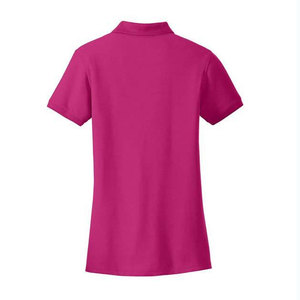 Camisetas Polo de Golf Dry-fit al por Mayor para Mujer, Manga Corta, Cuello en V, Absorben la Humedad, Camiseta Polo Deportiva para Hombre y Mujer - Product Image 5