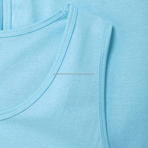 Débardeur d'entraînement pour homme 100% coton, design stringer, avec logo personnalisé, option grande taille pour la salle de sport et le fitness, directement de l'usine - Product Image 5