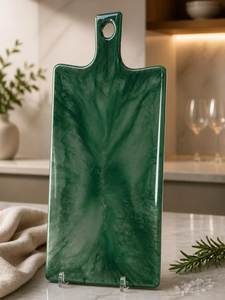 Grande planche à fromage en résine et bois pour les réunions de famille, les dîners, les plateaux de fromages et les événements de restauration professionnelle - Product Image 2