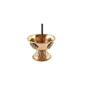 Budget Friendly Eco-Friendly Hand-made Metal <b>Burner</b> Solid Construction for Religious Fragrance <b>Oil</b> Wax Melt Candle Use Indian - Product Image 2