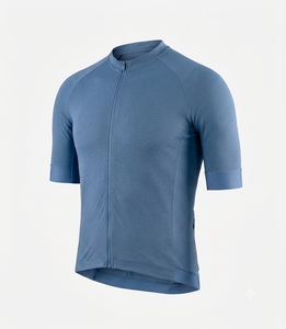 เสื้อจักรยานแขนสั้น OEM ODM รับทำโลโก้ตามสั่ง ไซส์ใหญ่พิเศษ เป็นมิตรต่อสิ่งแวดล้อม ผลิตจากผ้าสแปนเด็กซ์/โพลีเอสเตอร์ แห้งเร็ว น้ำหนัก 220 กรัม สวมใส่สบาย - Product Image 2