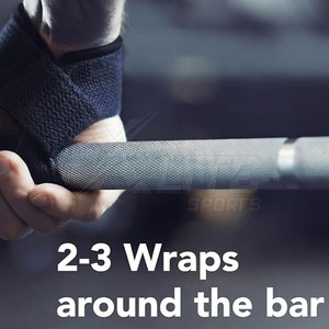 Sangle de Musculation en Néoprène Respirant – Légère, Ajustable et Très Extensible pour l'Entraînement en Salle de Sport et la Musculation - Product Image 2