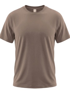 T-shirt Homme Personnalisé en Coton 100% pour Vente en Gros, Impression Numérique, Broderie de Logo, T-shirt Vierge Personnalisé pour Homme, Tricoté, Décontracté - Product Image 2